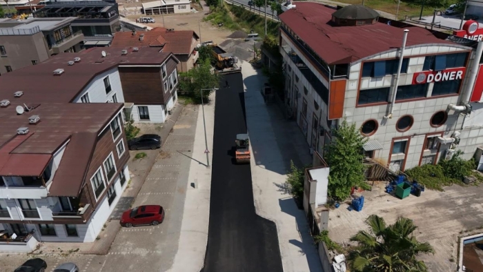 Başiskele sahili Büyükşehir’le çok güzel oluyor